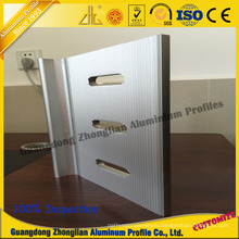 Aluminum Extrusion Profile with CNC Deep Processing Machining Profile